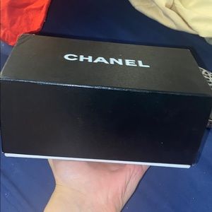 Chanel large sunglass box